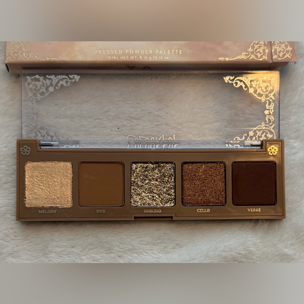 Colourpop Lyric 5 Pan Eyeshadow Palette BNIB.**